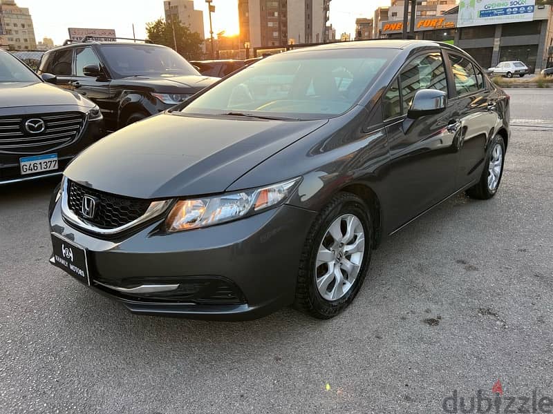 Honda Civic 2013 1