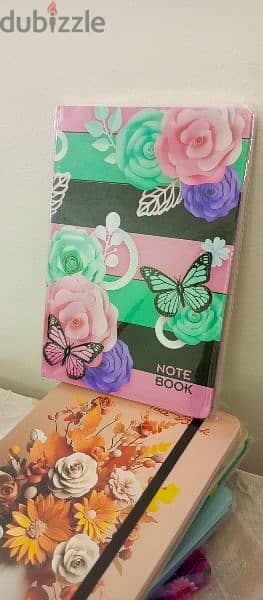 Note book for school or diary 5