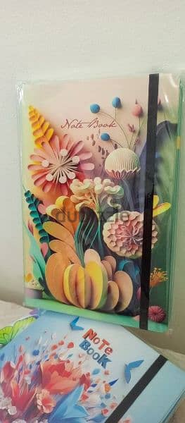 Note book for school or diary 7