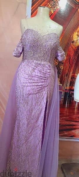 evening dress for rent