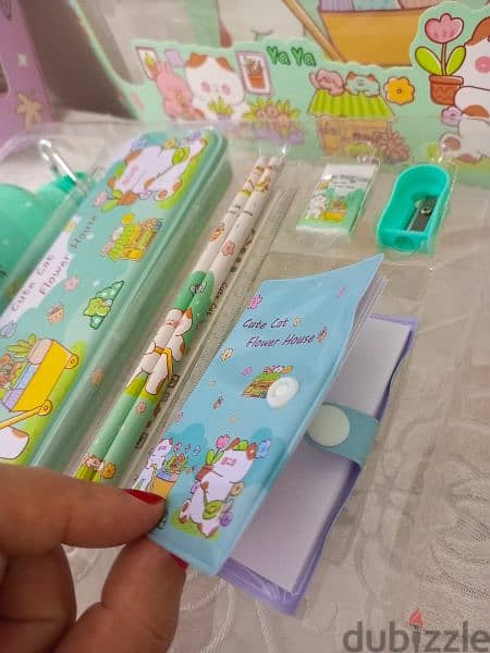 Stationary, New items for school, good quality 7