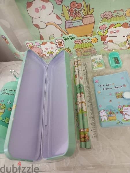 Stationary, New items for school, good quality 8