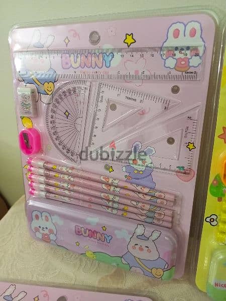 Stationary, New items for school, good quality 11