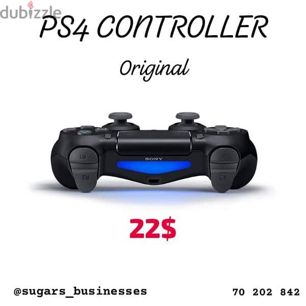 Playstation 4 Joystick Ps4 Controller Original 0