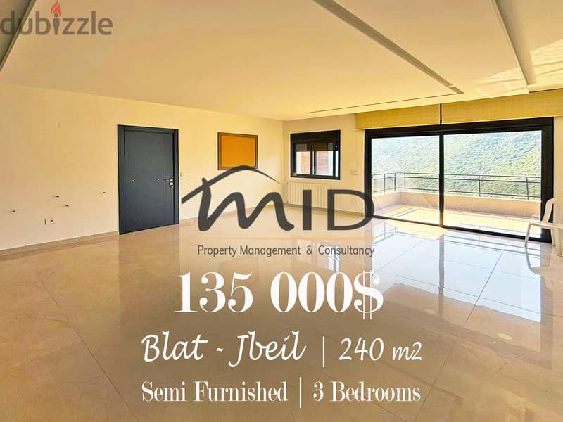 Blat | 240m² Duplex | 2 Terraces | 3 Balconies | Building Age 7 | View 1