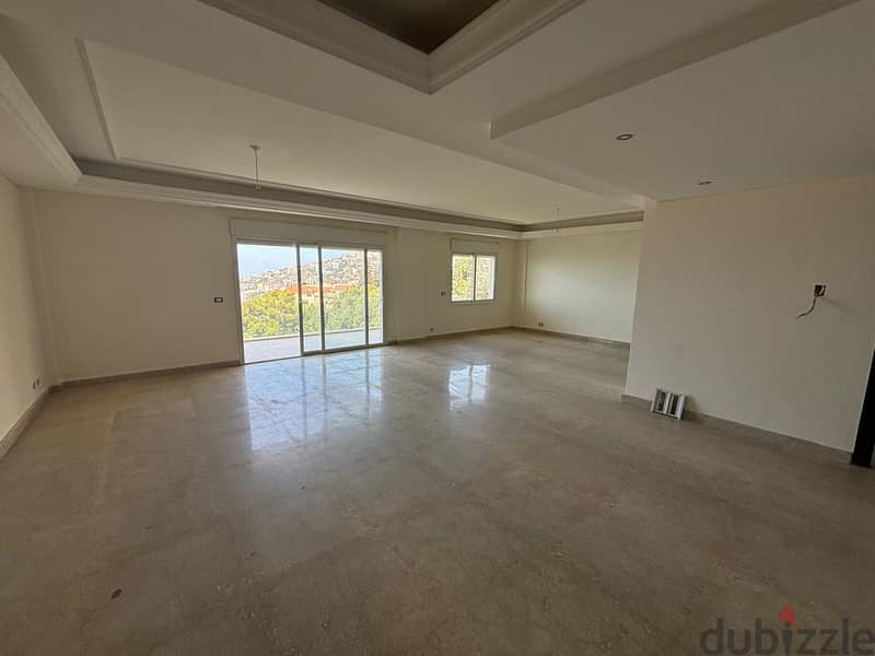 Kfarhab | Brand New 3 Bedrooms | 3 Balconies | Panoramic View | 200m² 2