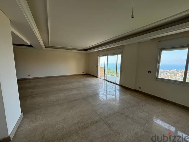 Kfarhab | Brand New 3 Bedrooms | 3 Balconies | Panoramic View | 200m² 4