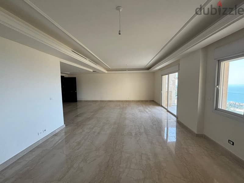 Kfarhab | Brand New 3 Bedrooms | 3 Balconies | Panoramic View | 200m² 6