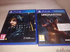 Uncharted: The Lost Legacy & Death Stranding PS4