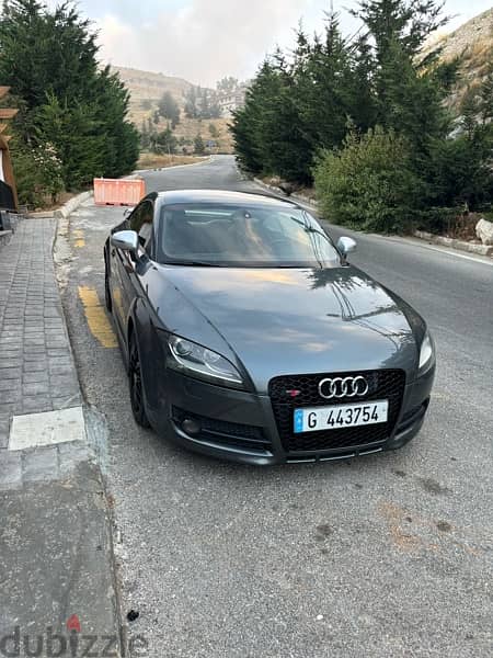 Audi TT RS 8J  2008 0