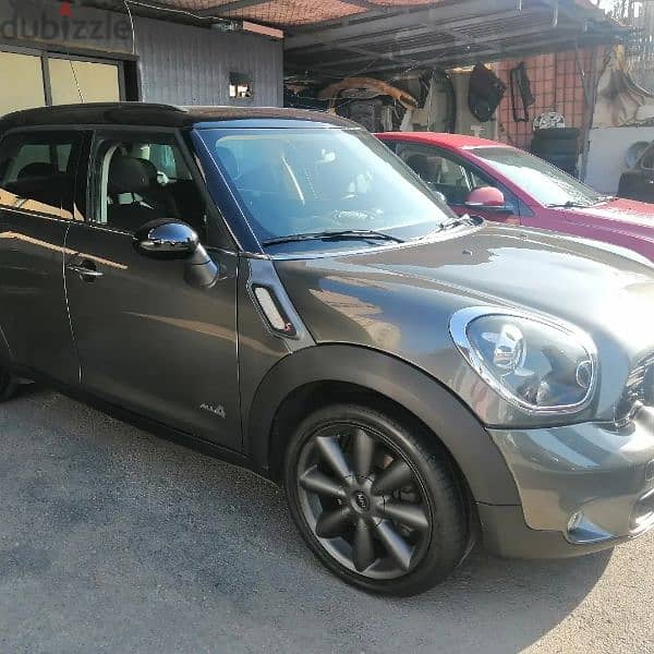 MINI Cooper S Countryman 2013 3