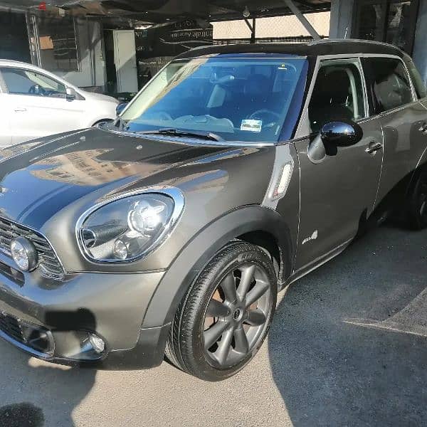 MINI Cooper S Countryman 2013 4