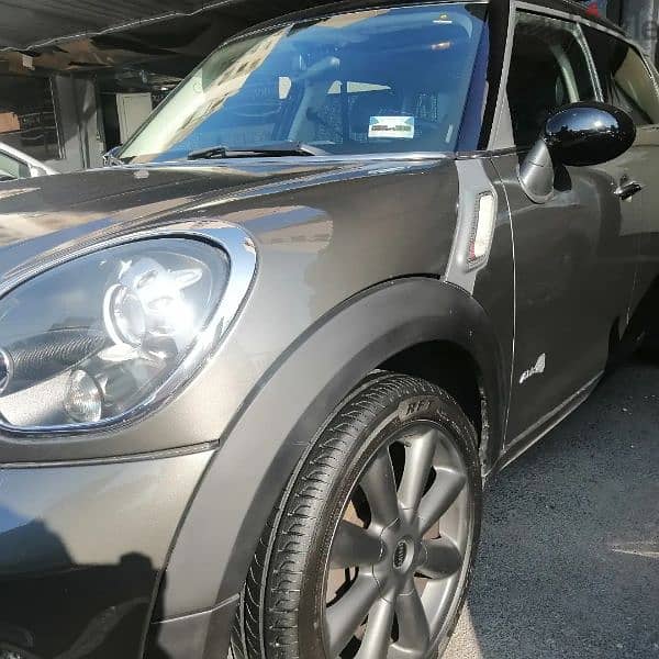 MINI Cooper S Countryman 2013 6