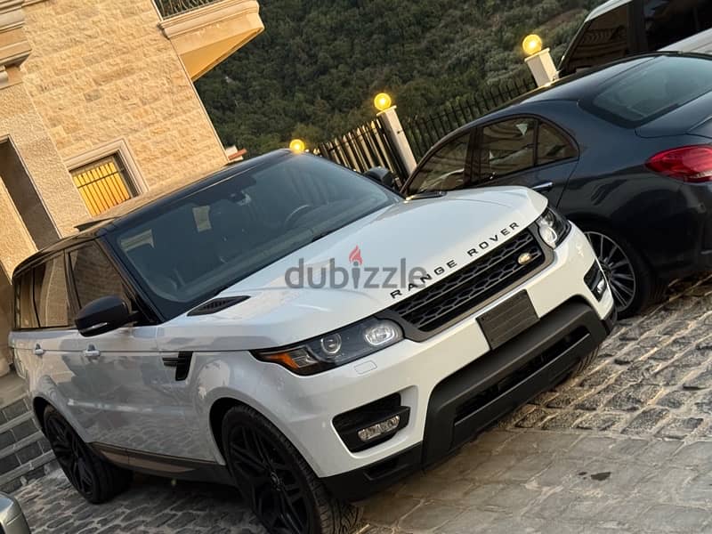 Land Rover Range Rover Sport 2016 1