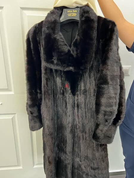 Mink coat like new 1