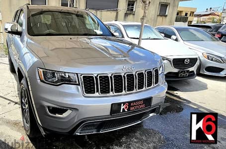 Jeep Grand Cherokee Limited V6 4x4 2017