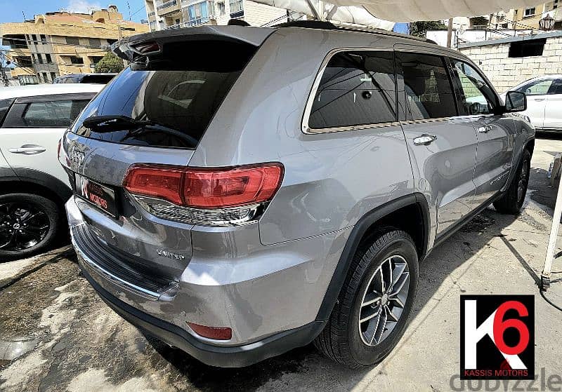 Jeep Grand Cherokee Limited V6 4x4 2017 2