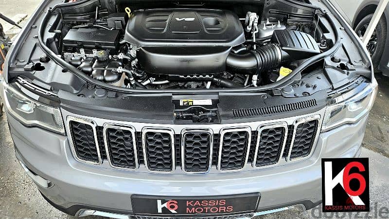 Jeep Grand Cherokee Limited V6 4x4 2017 3