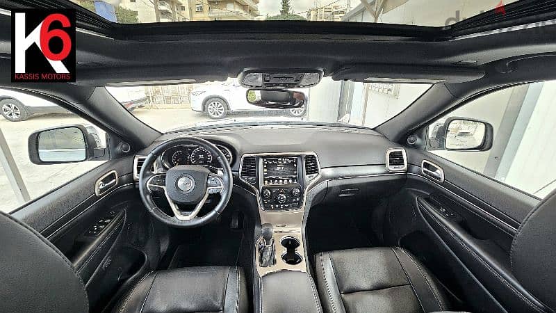 Jeep Grand Cherokee Limited V6 4x4 2017 8