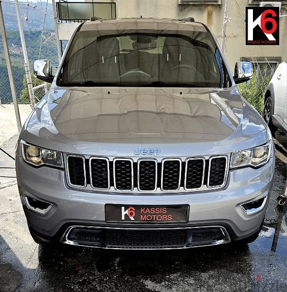 Jeep Grand Cherokee Limited V6 4x4 2017 9