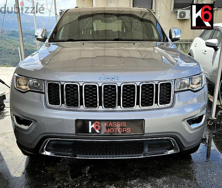 Jeep Grand Cherokee Limited V6 4x4 2017 12