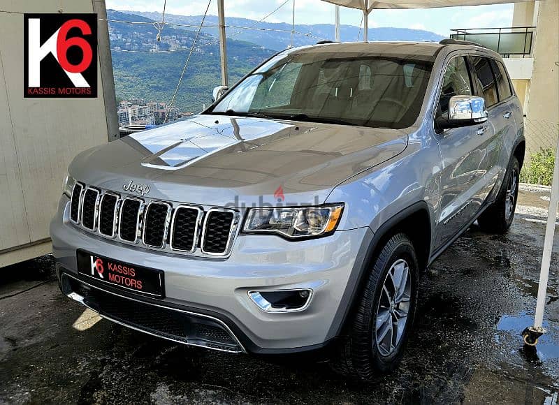 Jeep Grand Cherokee Limited V6 4x4 2017 14