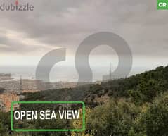 OPEN SEA VIEW, TRABQUIL AREA, METN, AIN SAADE/عين سعادة REF#CR112080 0