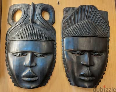 African mask