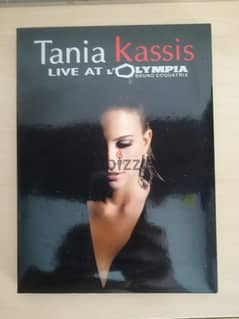 Tania Kassis Live at the Olympia Paris CD + DVD