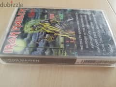 Iron Maiden "killers" cassette