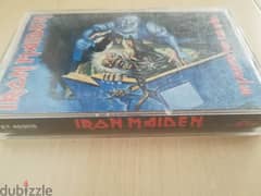 Iron Maiden "No prayer for the dying" cassette 0