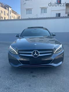 Mercedes C300 4matic 2017 clean carfax 0