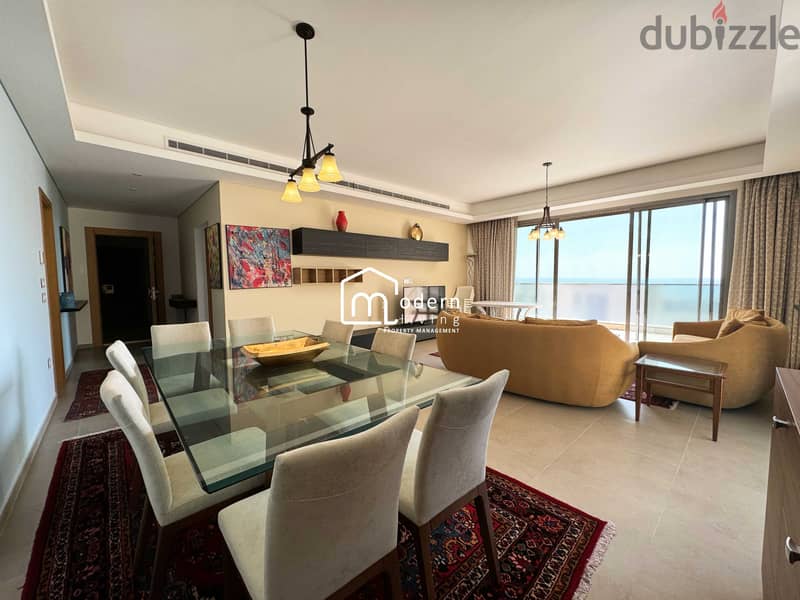 Fully Furnished Apartment for Rent in Waterfront, Dbayeh 1