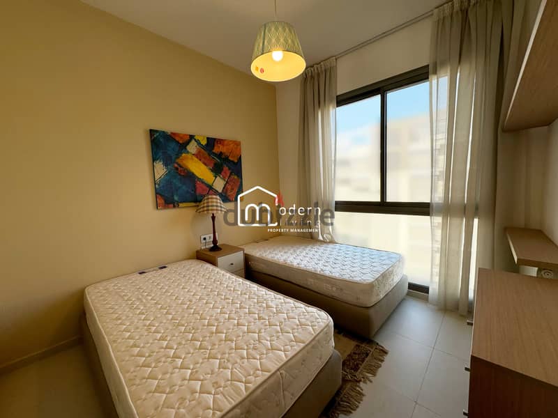 Fully Furnished Apartment for Rent in Waterfront, Dbayeh 14