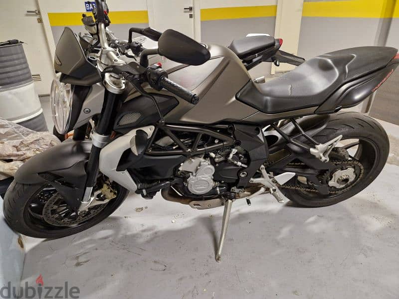 brutale 675 2013 23 k odo stock 2