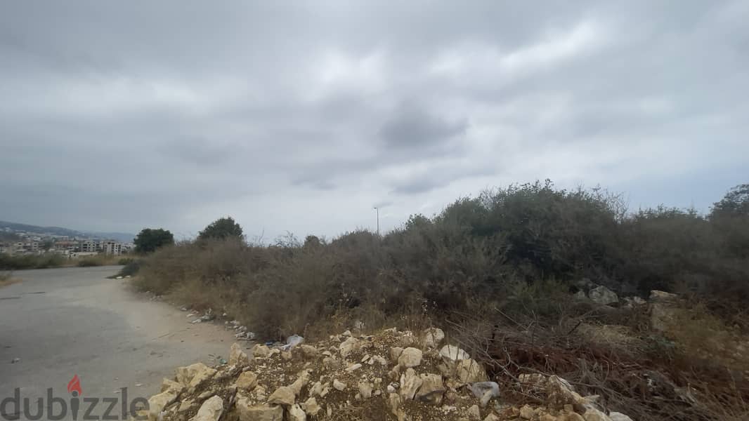 RWB166CA - Land for sale in Edde Jbeil 1