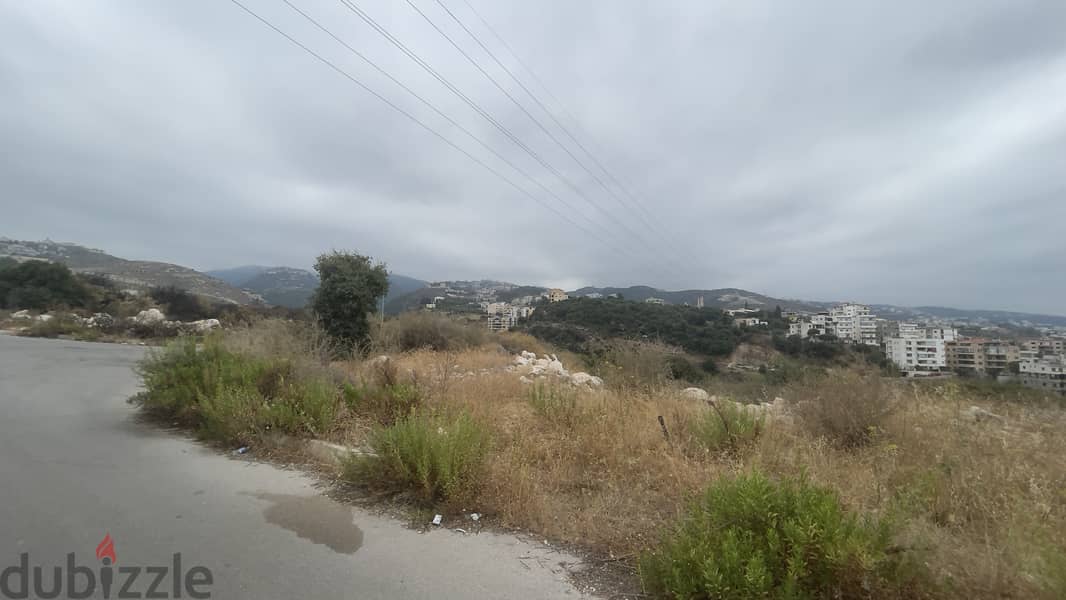 RWB166CA - Land for sale in Edde Jbeil 3