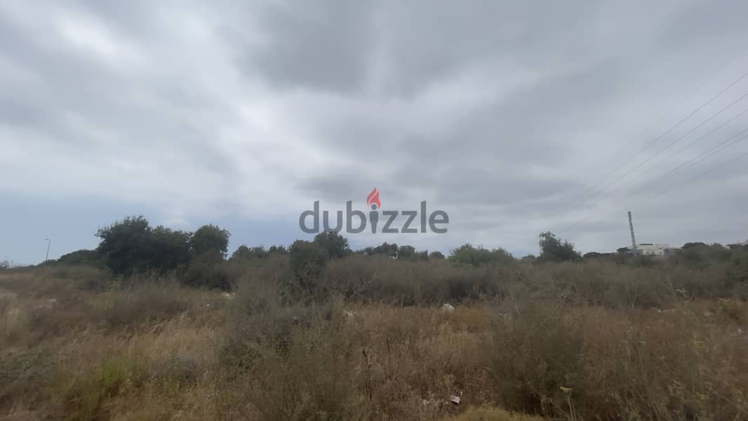 RWB166CA - Land for sale in Edde Jbeil 7