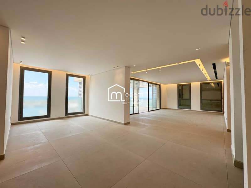 700 Sqm - Sea View Apartment for Rent in Dbayeh Waterfront 4