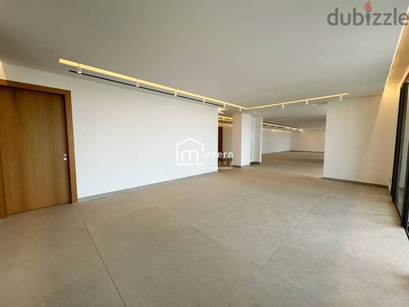 700 Sqm - Sea View Apartment for Rent in Dbayeh Waterfront 6