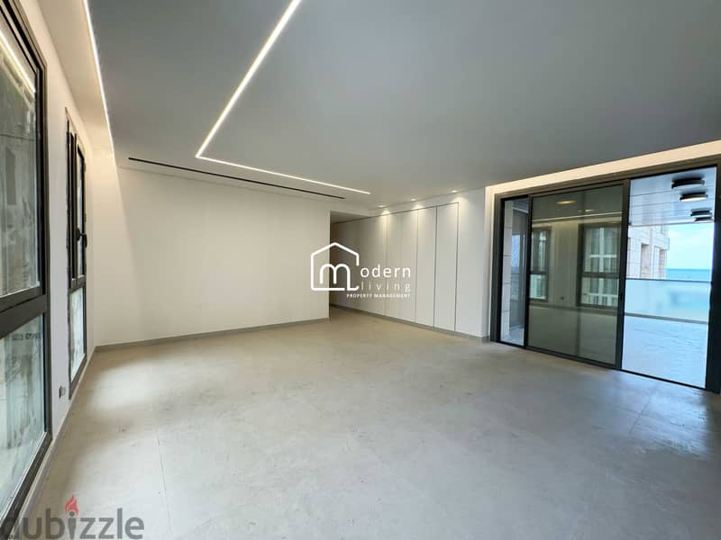 700 Sqm - Sea View Apartment for Rent in Dbayeh Waterfront 12