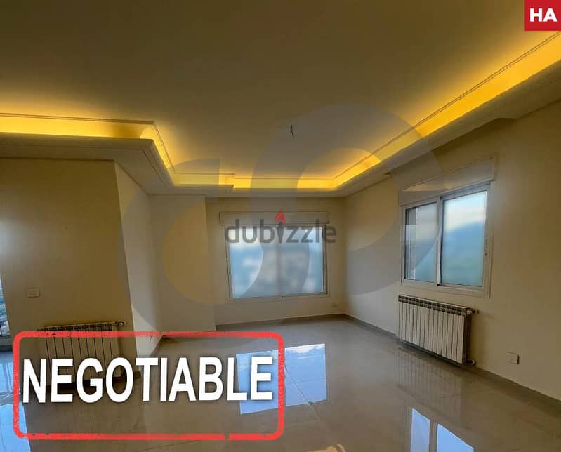 Spacious, Great views, Baabda, Louaizeh/اللويزة REF#HA112096 0