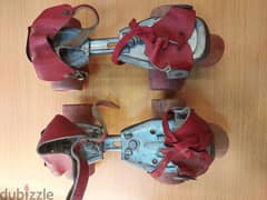 vintage Roller skates 0