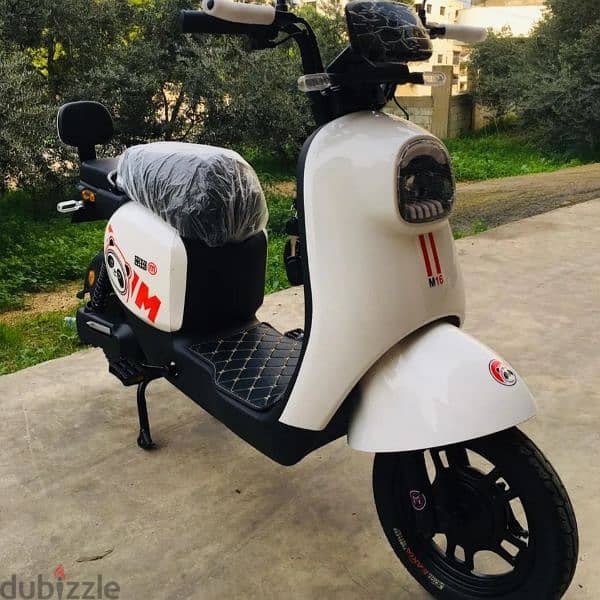 New E cycle 2023 0 kilometer 40cc 3speeds alarm 550$ fixed price 1