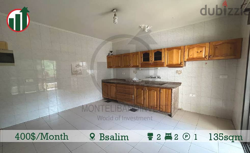 Apartment for Rent in Bsalim! 1