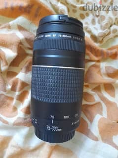 canon 75-300mm lense 0