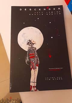 descender comic book