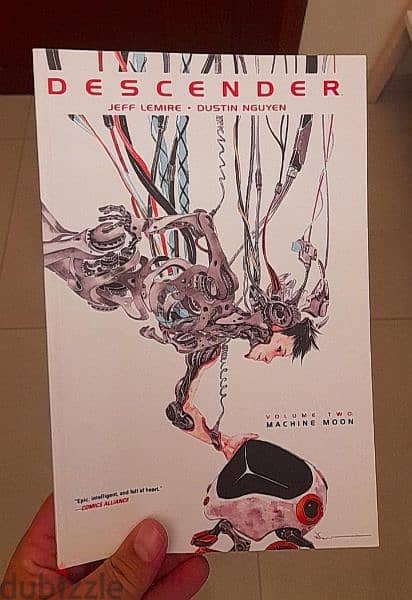 descender comic book 1