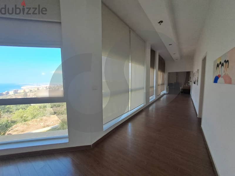 Sea view, pool, garden, Aley, Dawhet el hoss/دوحة الحص REF#YA112106 7