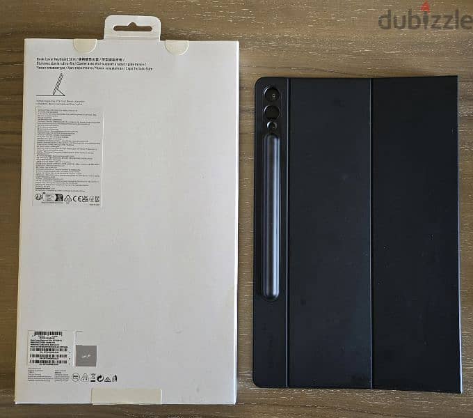 book cover keyboard slim for samsung tab S9+ 1